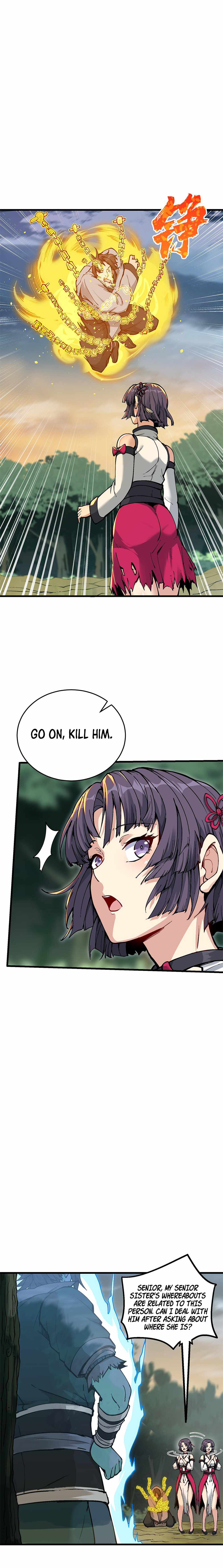 After Ten Years of Chopping Wood, Immortals Begged To Become My Disciples chapter 6 page 9