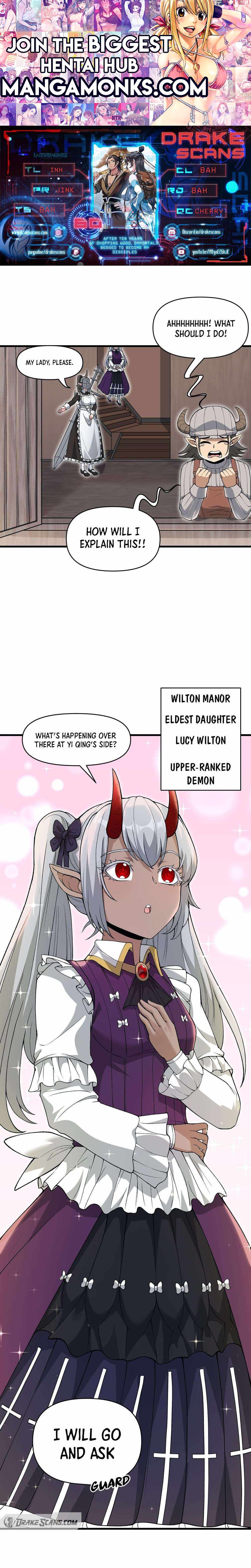 After Ten Years of Chopping Wood, Immortals Begged To Become My Disciples chapter 60 page 1