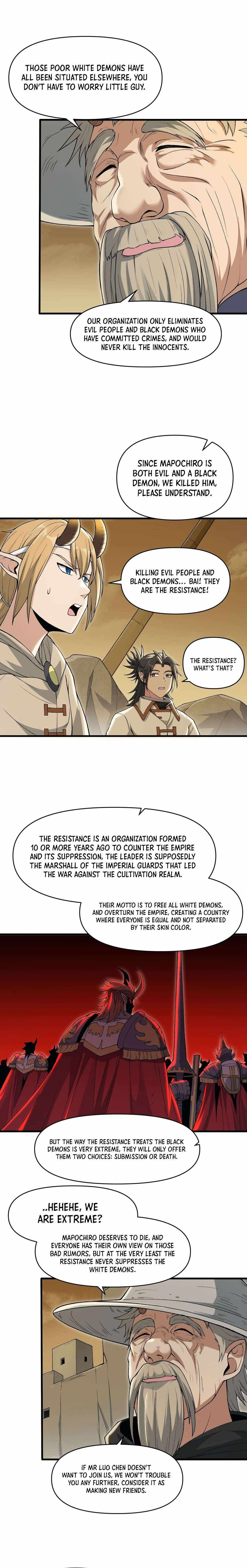 After Ten Years of Chopping Wood, Immortals Begged To Become My Disciples chapter 60 page 10