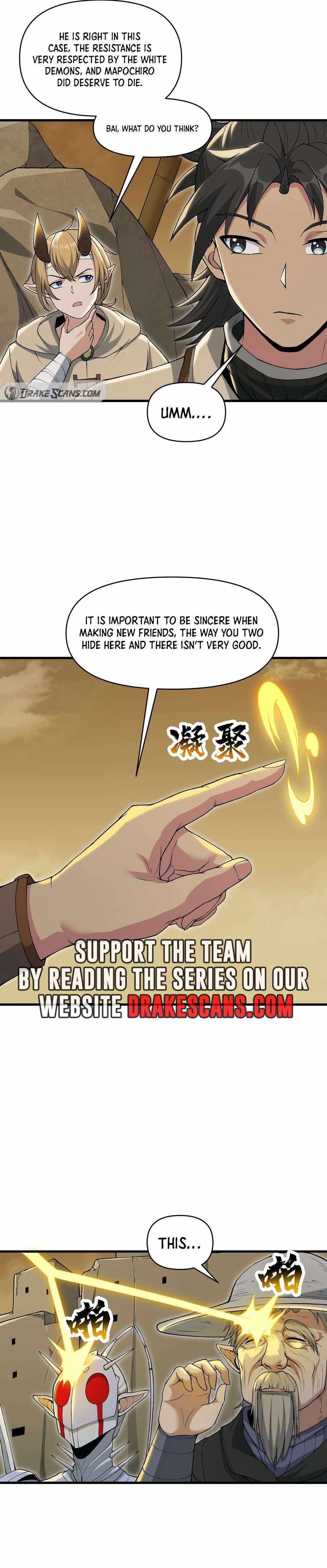 After Ten Years of Chopping Wood, Immortals Begged To Become My Disciples chapter 60 page 11