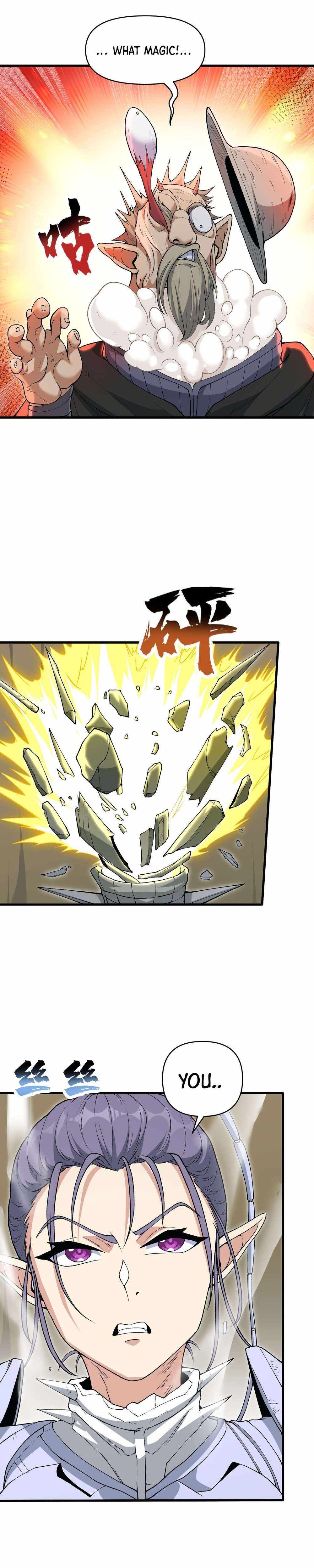 After Ten Years of Chopping Wood, Immortals Begged To Become My Disciples chapter 60 page 12