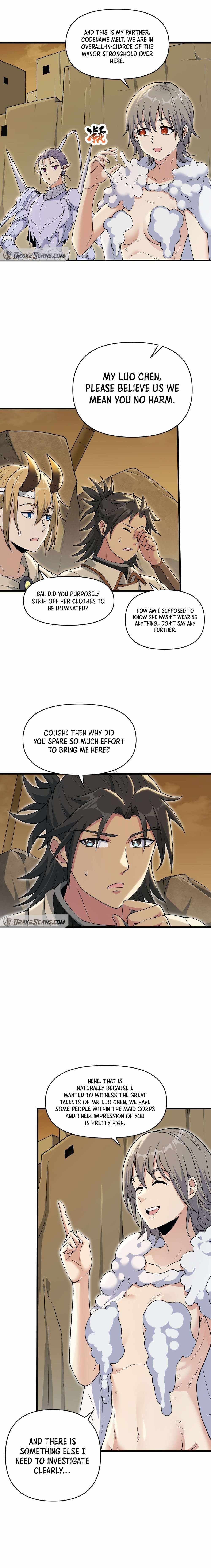 After Ten Years of Chopping Wood, Immortals Begged To Become My Disciples chapter 60 page 14