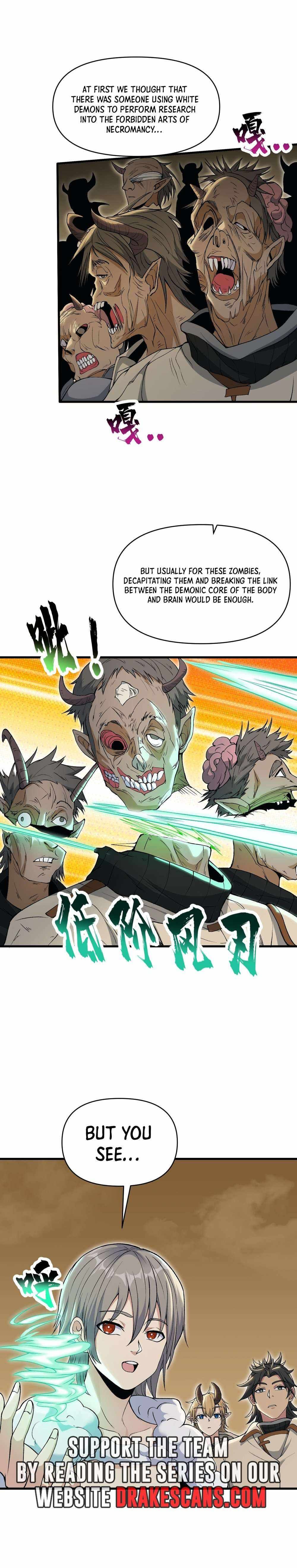 After Ten Years of Chopping Wood, Immortals Begged To Become My Disciples chapter 60 page 16