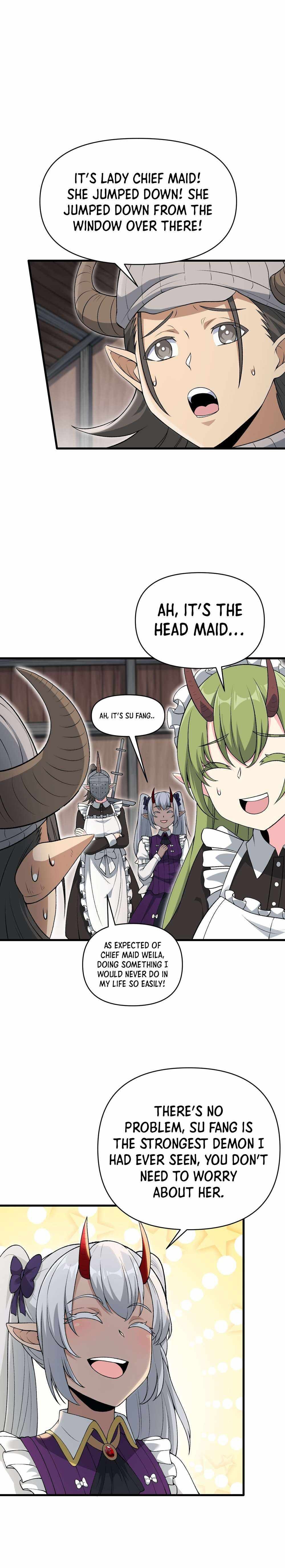 After Ten Years of Chopping Wood, Immortals Begged To Become My Disciples chapter 60 page 3