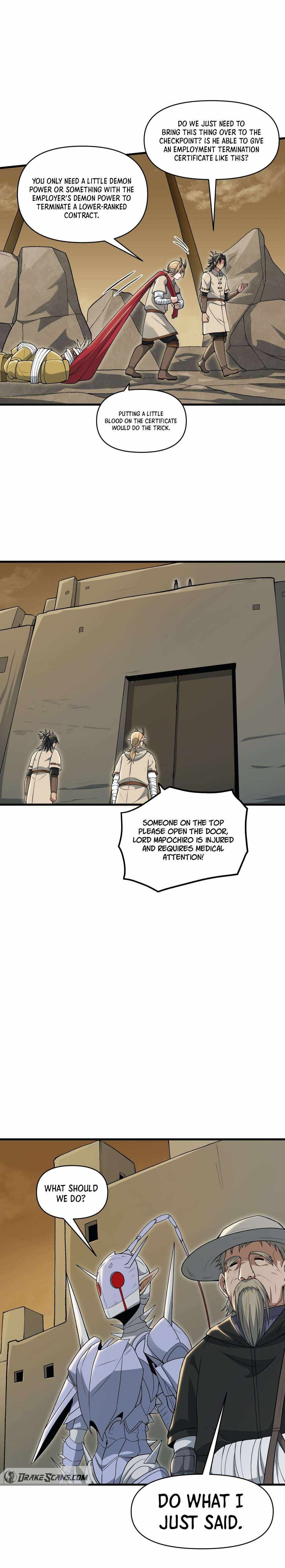 After Ten Years of Chopping Wood, Immortals Begged To Become My Disciples chapter 60 page 6