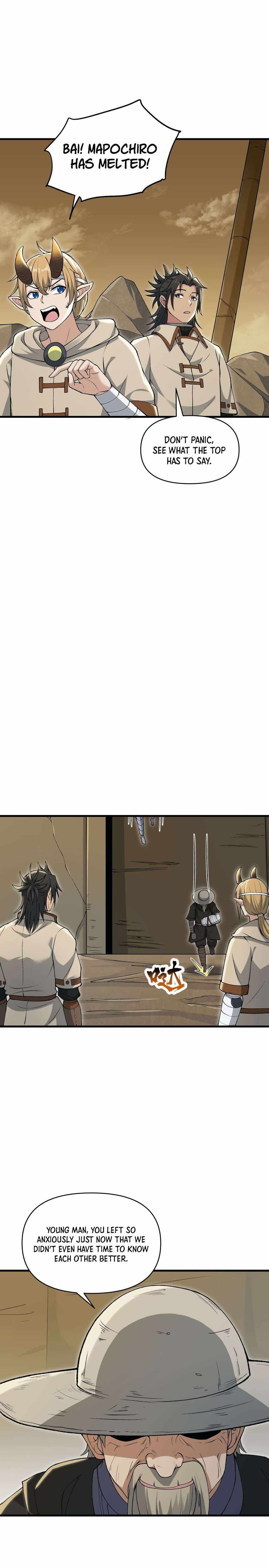 After Ten Years of Chopping Wood, Immortals Begged To Become My Disciples chapter 60 page 8