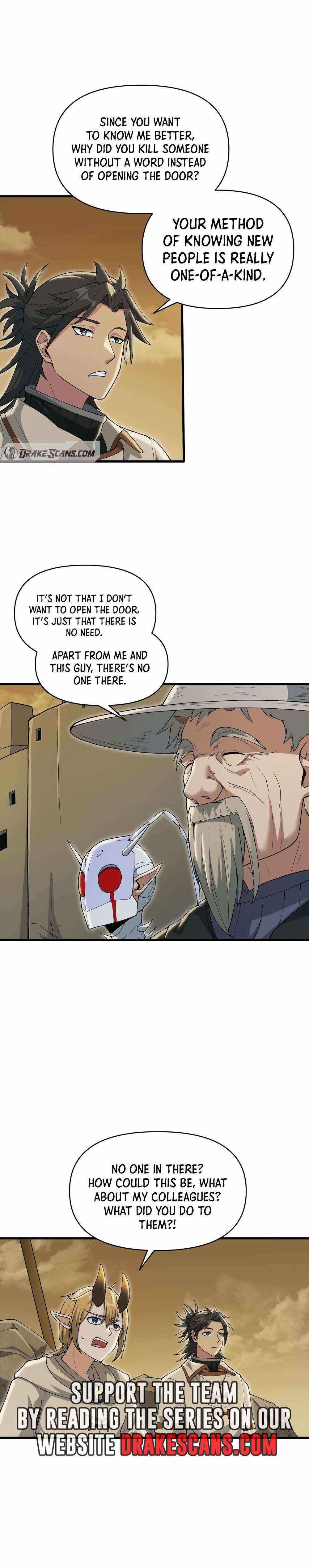 After Ten Years of Chopping Wood, Immortals Begged To Become My Disciples chapter 60 page 9