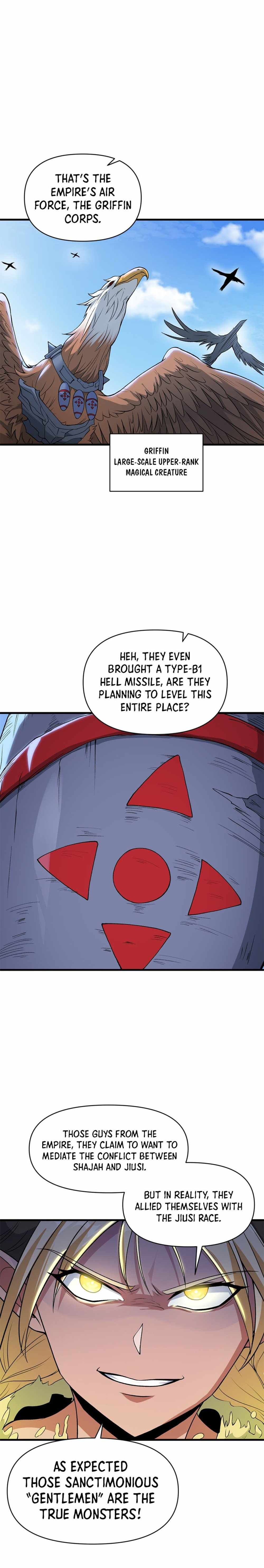 After Ten Years of Chopping Wood, Immortals Begged To Become My Disciples chapter 61 page 8