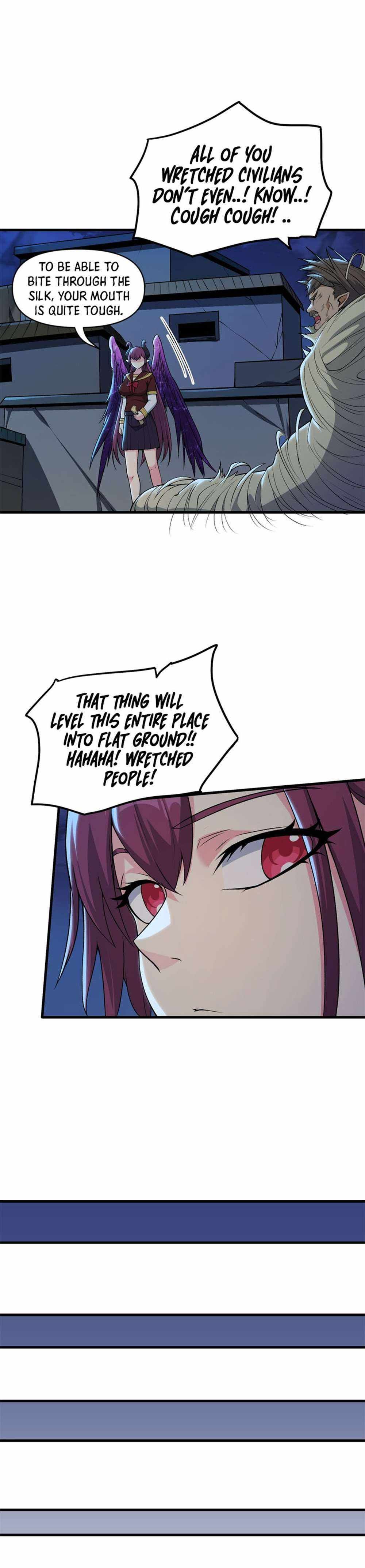 After Ten Years of Chopping Wood, Immortals Begged To Become My Disciples chapter 62 page 11