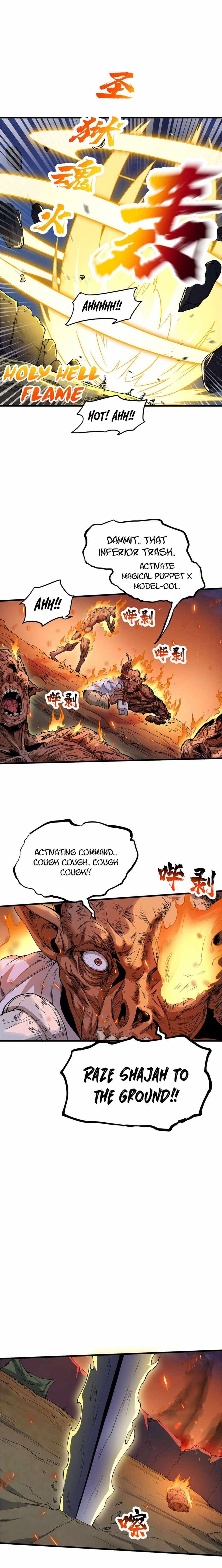 After Ten Years of Chopping Wood, Immortals Begged To Become My Disciples chapter 62 page 17