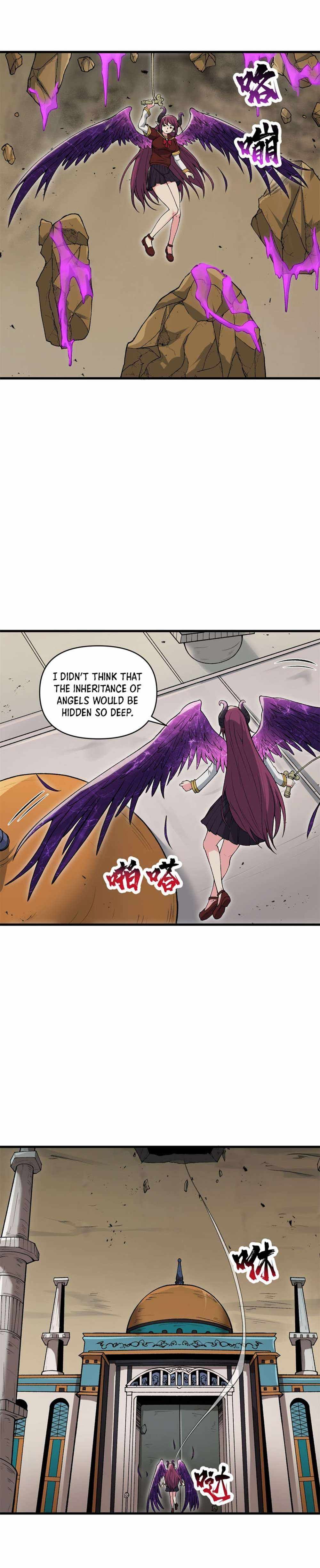 After Ten Years of Chopping Wood, Immortals Begged To Become My Disciples chapter 62 page 2