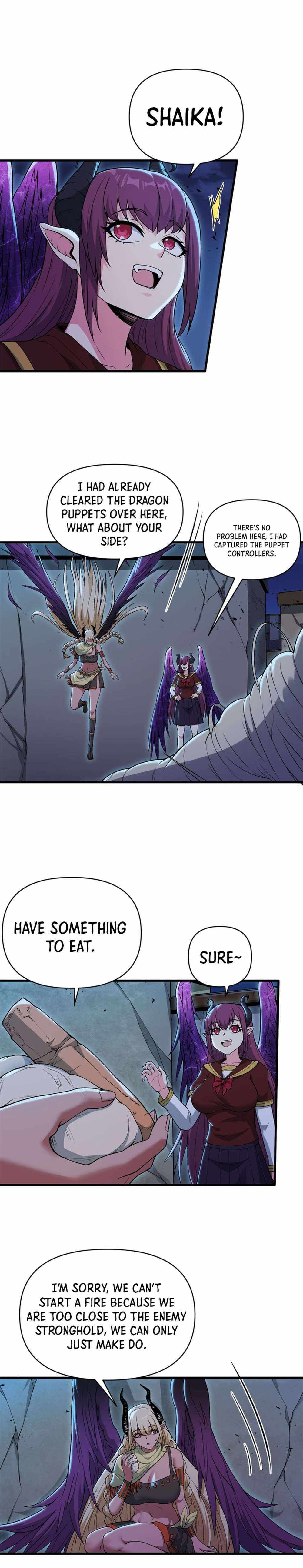 After Ten Years of Chopping Wood, Immortals Begged To Become My Disciples chapter 62 page 7