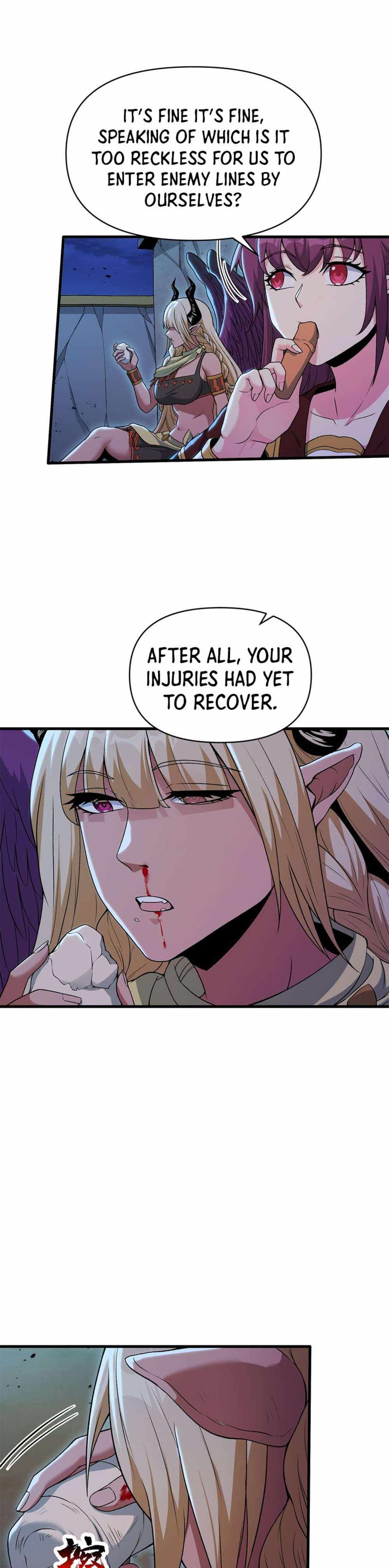 After Ten Years of Chopping Wood, Immortals Begged To Become My Disciples chapter 62 page 8