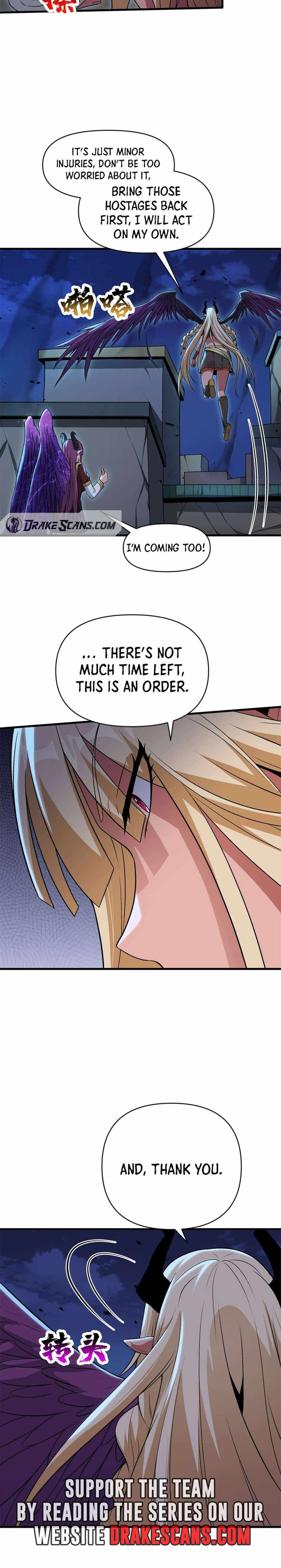 After Ten Years of Chopping Wood, Immortals Begged To Become My Disciples chapter 62 page 9