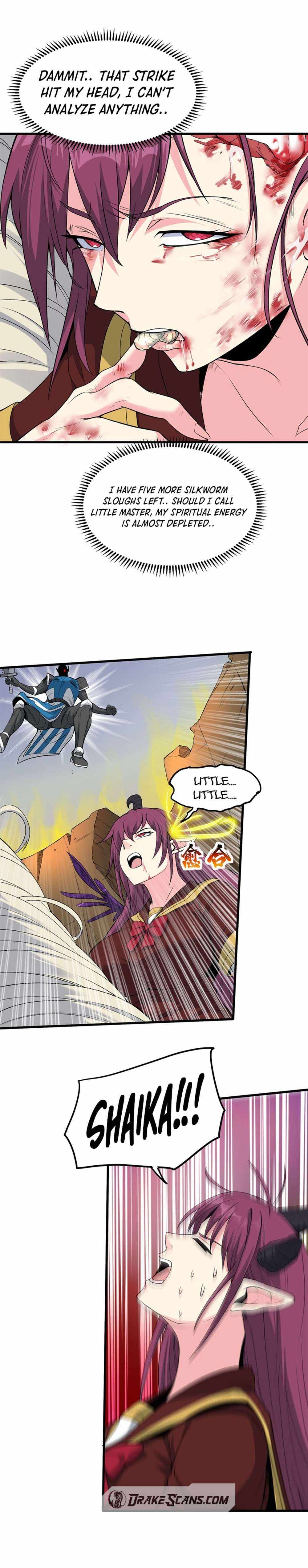 After Ten Years of Chopping Wood, Immortals Begged To Become My Disciples chapter 63 page 14