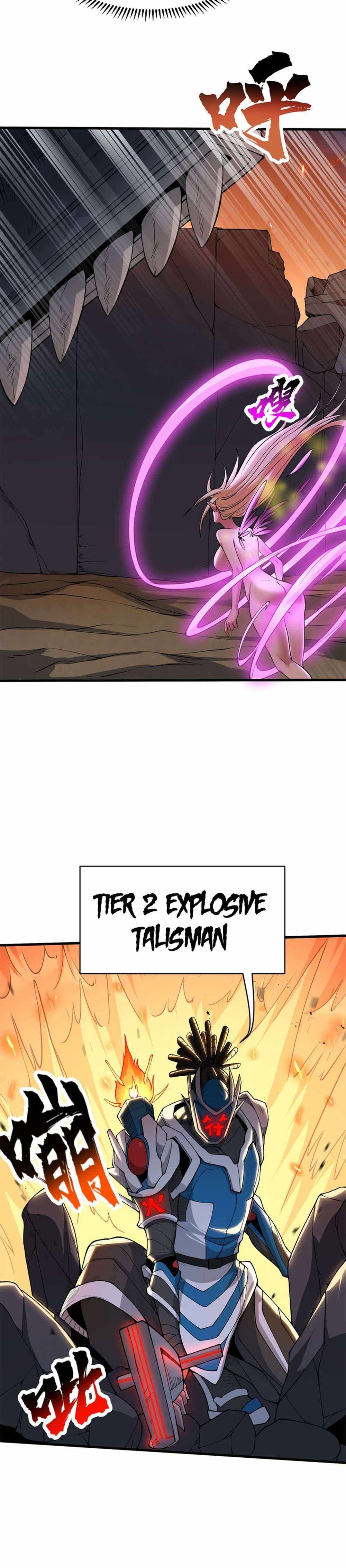 After Ten Years of Chopping Wood, Immortals Begged To Become My Disciples chapter 63 page 3