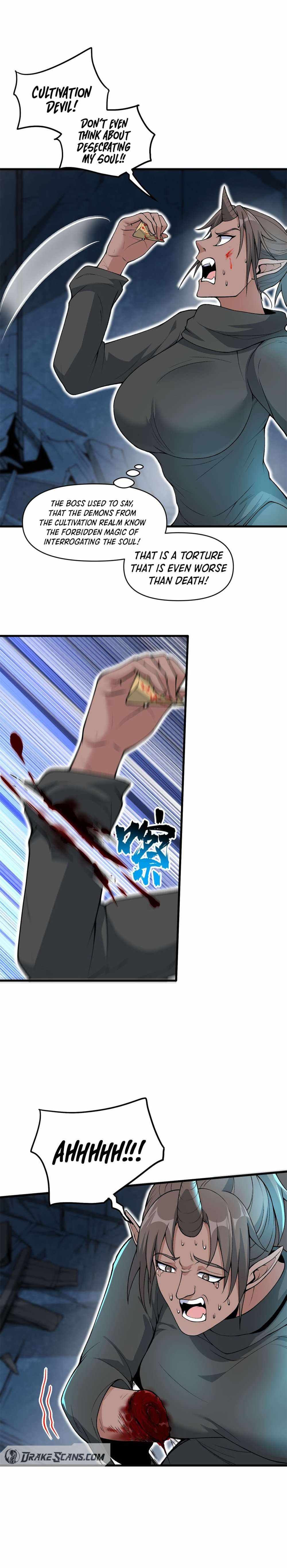 After Ten Years of Chopping Wood, Immortals Begged To Become My Disciples chapter 64 page 12