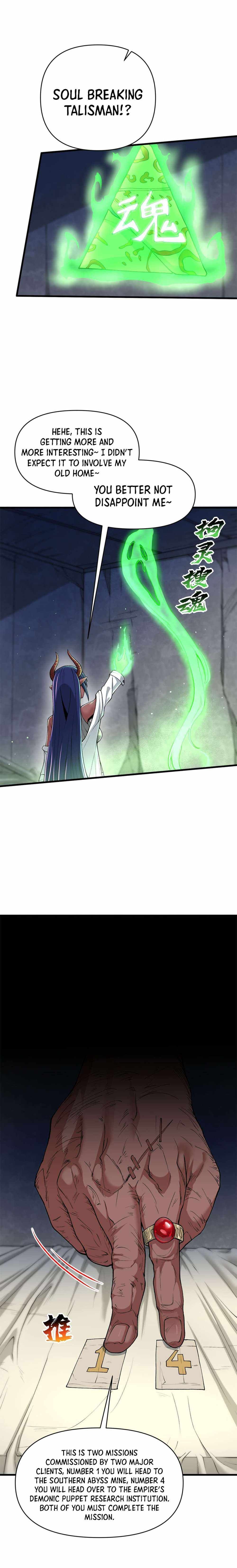 After Ten Years of Chopping Wood, Immortals Begged To Become My Disciples chapter 64 page 14