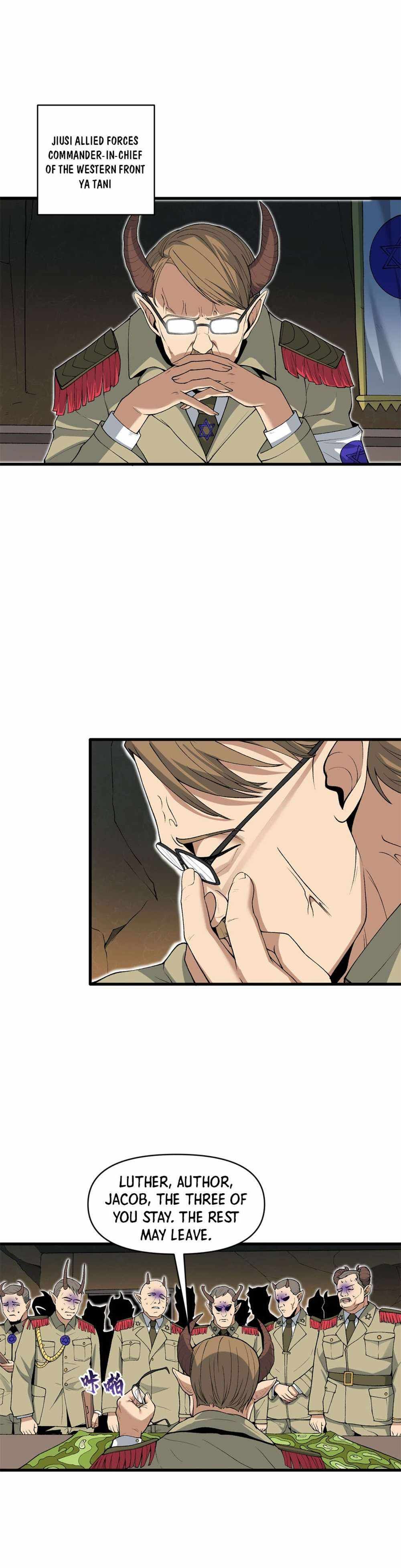 After Ten Years of Chopping Wood, Immortals Begged To Become My Disciples chapter 64 page 2