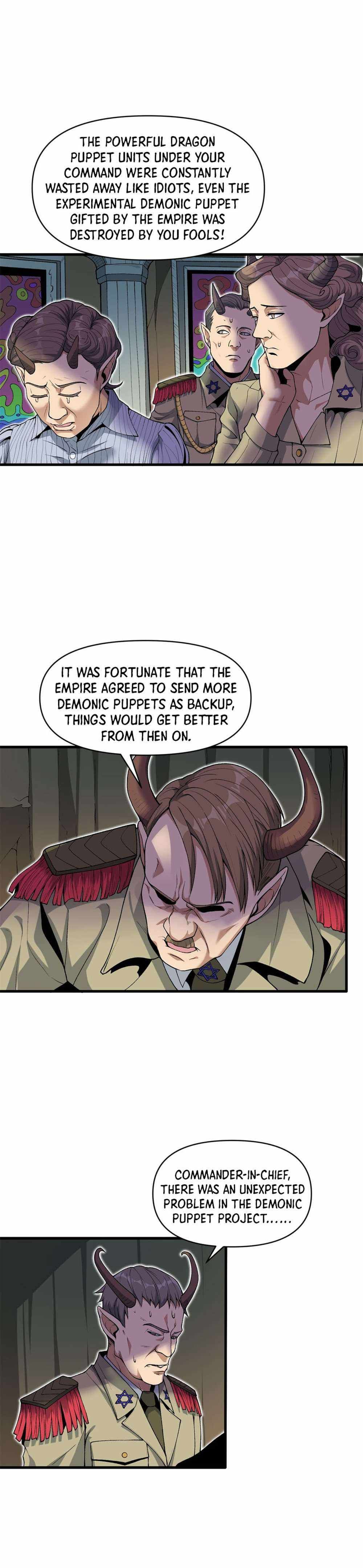 After Ten Years of Chopping Wood, Immortals Begged To Become My Disciples chapter 64 page 4