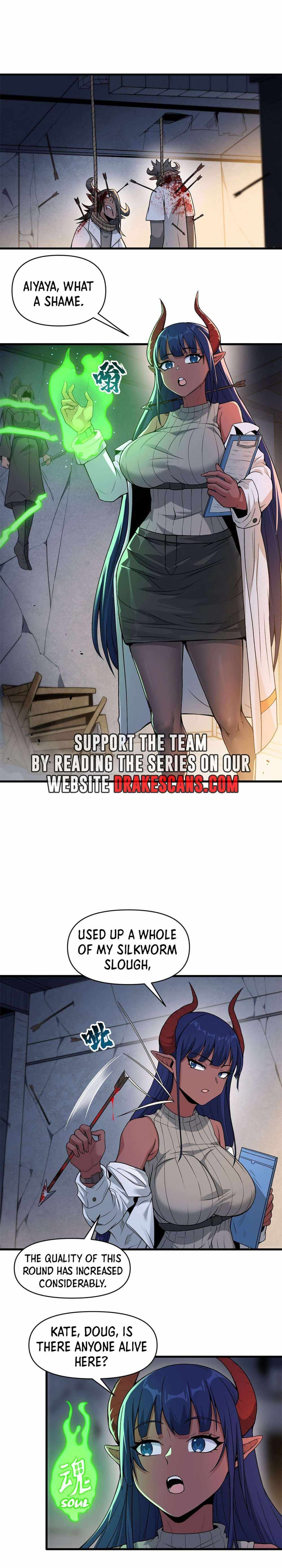 After Ten Years of Chopping Wood, Immortals Begged To Become My Disciples chapter 64 page 6