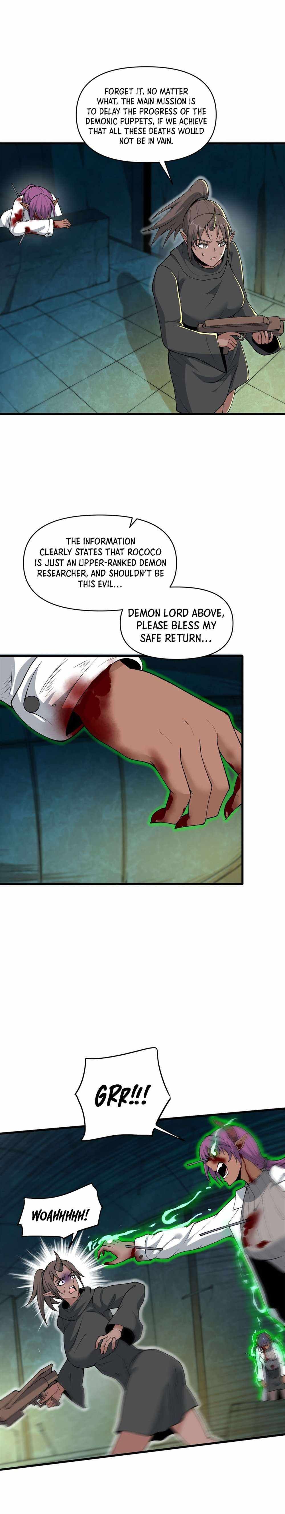 After Ten Years of Chopping Wood, Immortals Begged To Become My Disciples chapter 64 page 8