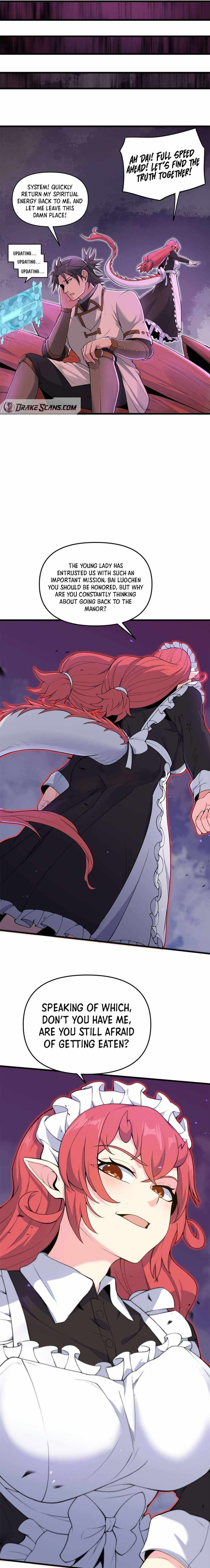 After Ten Years of Chopping Wood, Immortals Begged To Become My Disciples chapter 65 page 14