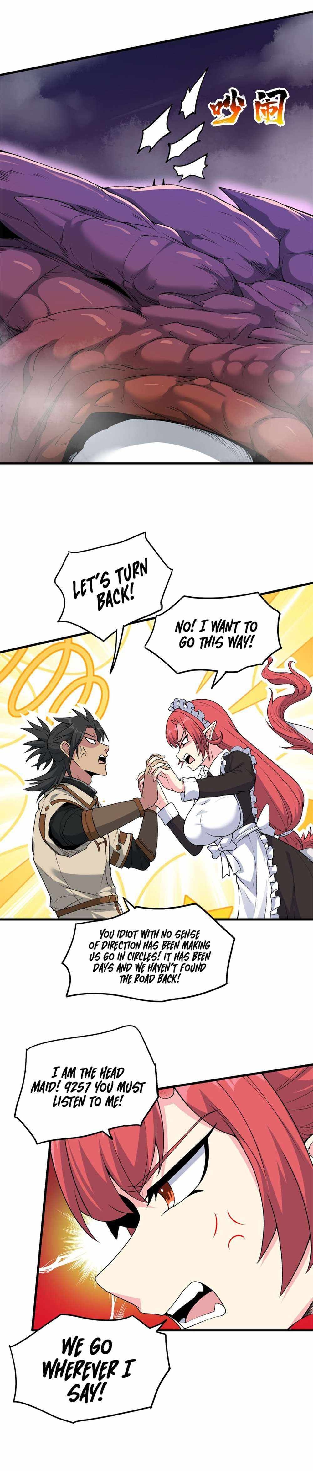 After Ten Years of Chopping Wood, Immortals Begged To Become My Disciples chapter 65 page 3