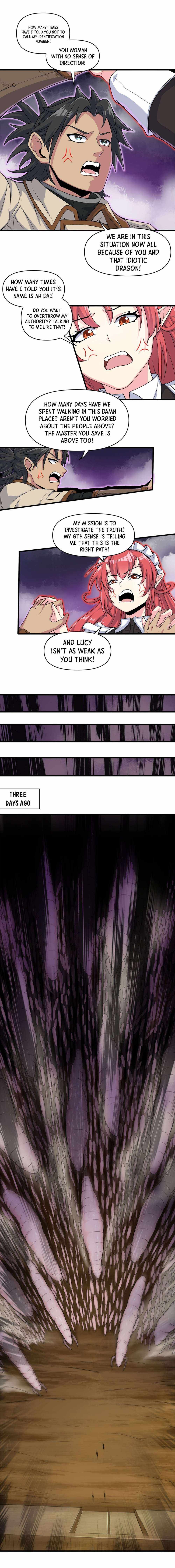 After Ten Years of Chopping Wood, Immortals Begged To Become My Disciples chapter 65 page 4