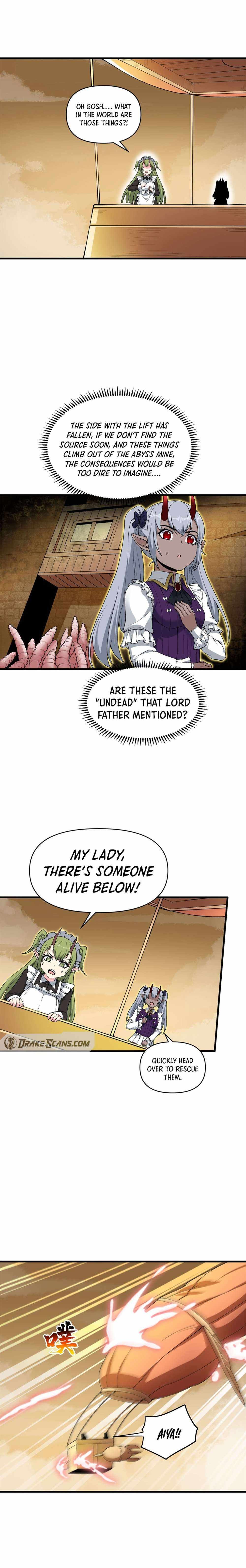 After Ten Years of Chopping Wood, Immortals Begged To Become My Disciples chapter 65 page 6