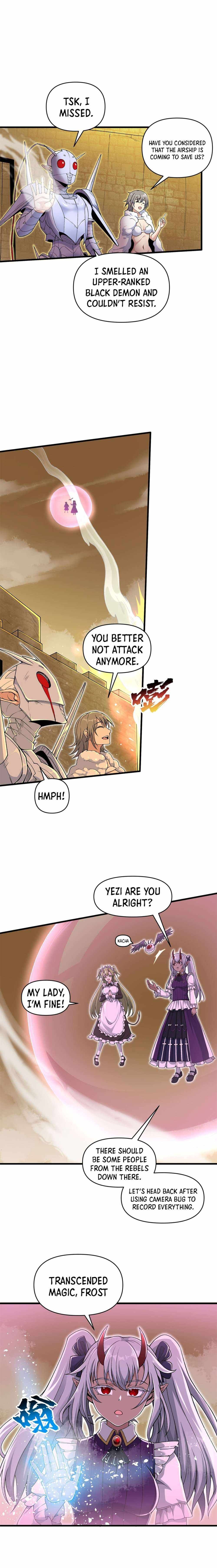 After Ten Years of Chopping Wood, Immortals Begged To Become My Disciples chapter 65 page 7