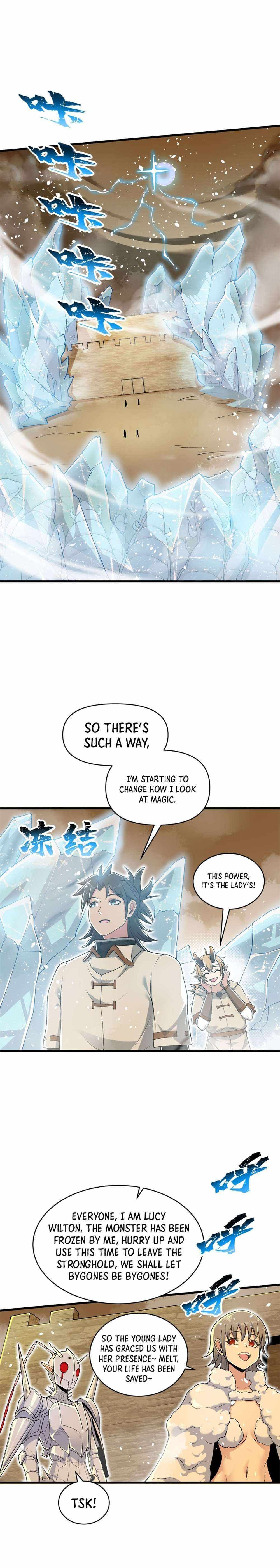 After Ten Years of Chopping Wood, Immortals Begged To Become My Disciples chapter 65 page 8