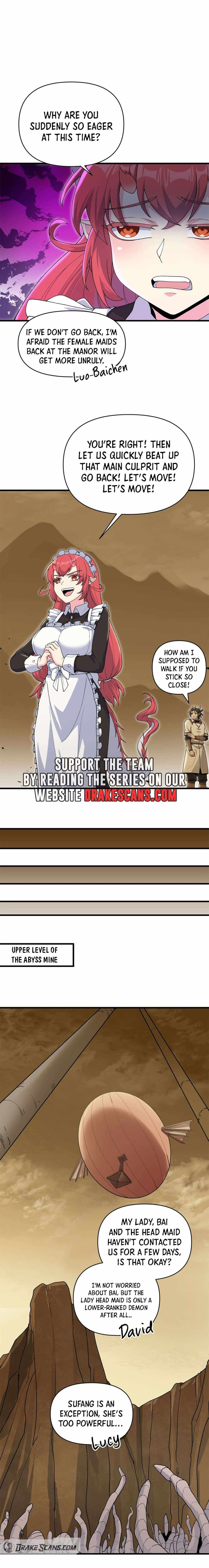 After Ten Years of Chopping Wood, Immortals Begged To Become My Disciples chapter 66 page 10