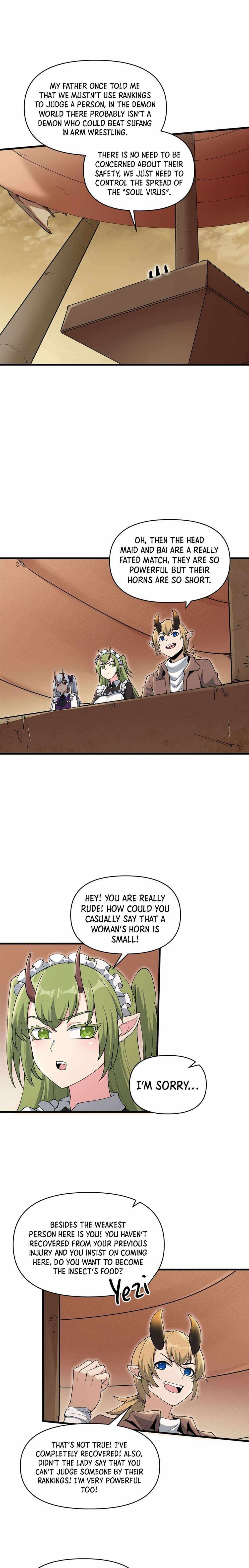 After Ten Years of Chopping Wood, Immortals Begged To Become My Disciples chapter 66 page 11