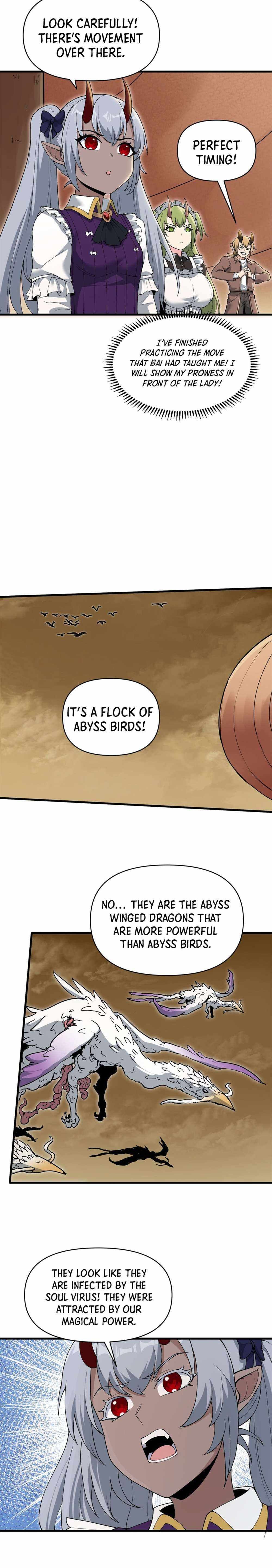 After Ten Years of Chopping Wood, Immortals Begged To Become My Disciples chapter 66 page 12