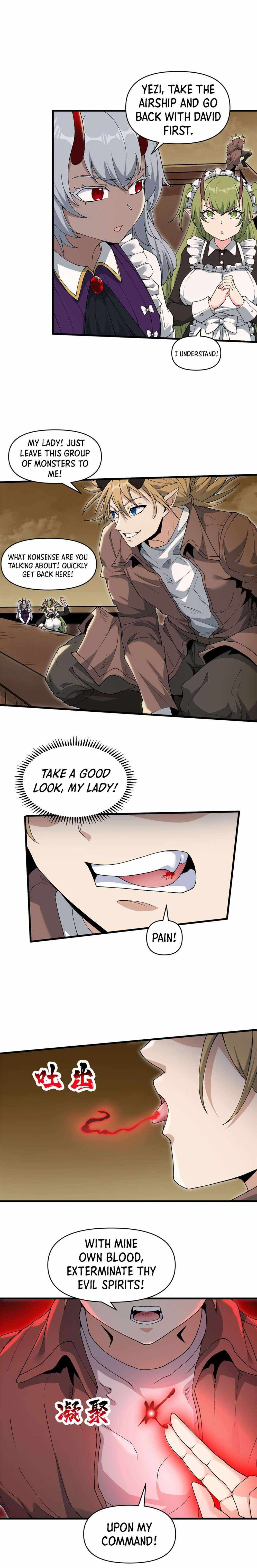 After Ten Years of Chopping Wood, Immortals Begged To Become My Disciples chapter 66 page 13