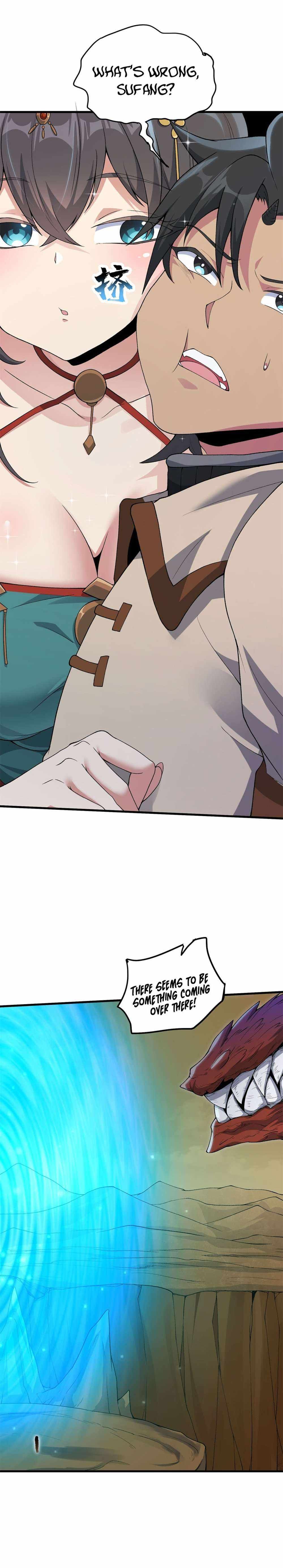 After Ten Years of Chopping Wood, Immortals Begged To Become My Disciples chapter 66 page 2