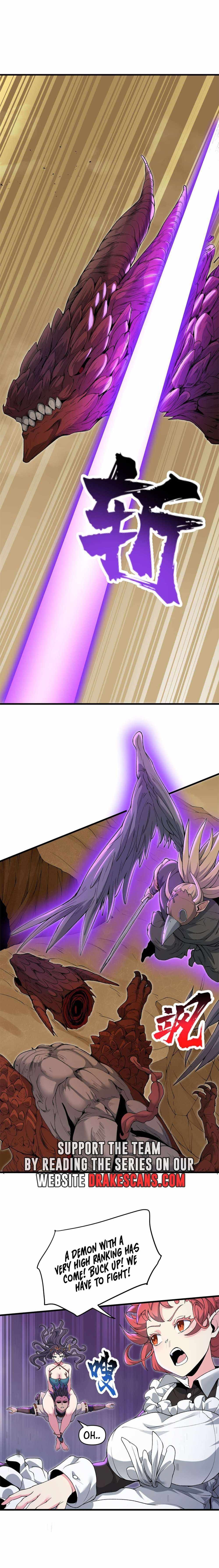 After Ten Years of Chopping Wood, Immortals Begged To Become My Disciples chapter 66 page 4