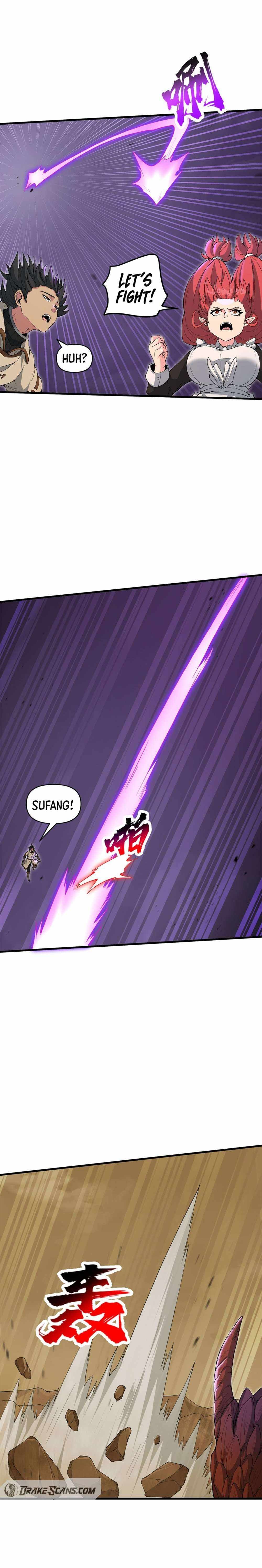 After Ten Years of Chopping Wood, Immortals Begged To Become My Disciples chapter 66 page 5