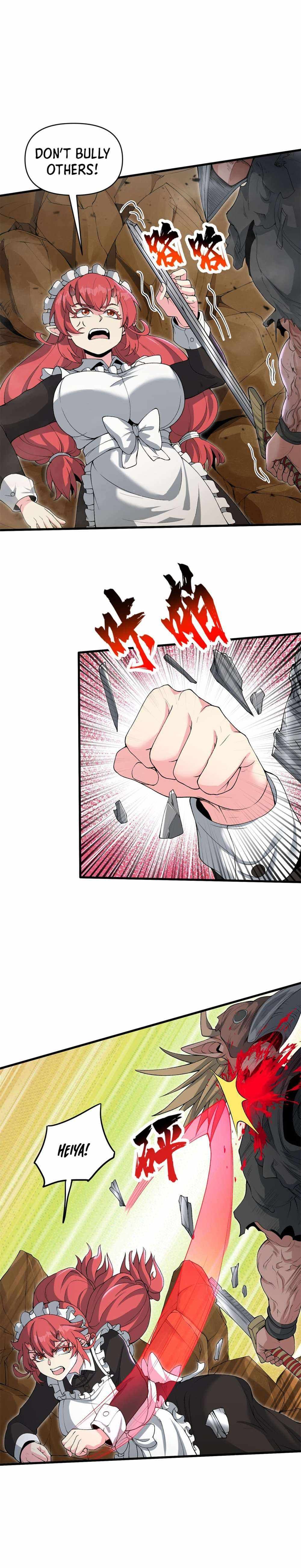 After Ten Years of Chopping Wood, Immortals Begged To Become My Disciples chapter 66 page 6