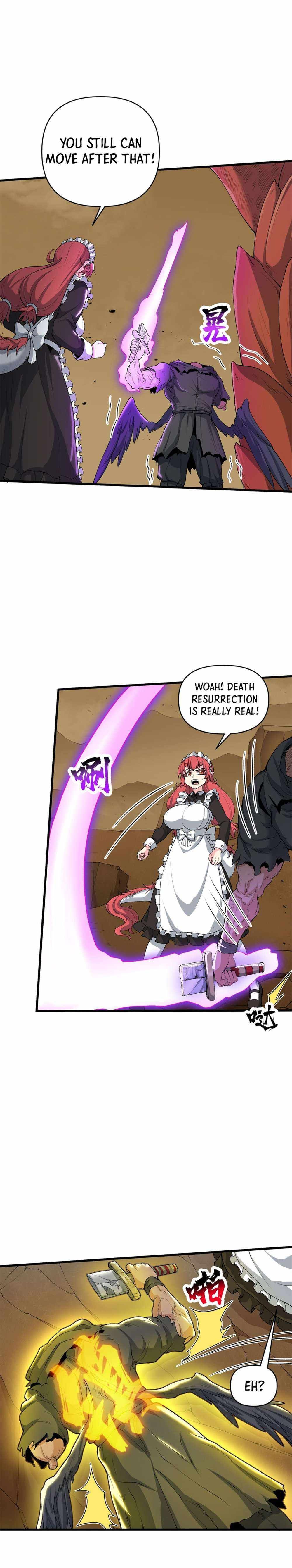 After Ten Years of Chopping Wood, Immortals Begged To Become My Disciples chapter 66 page 7