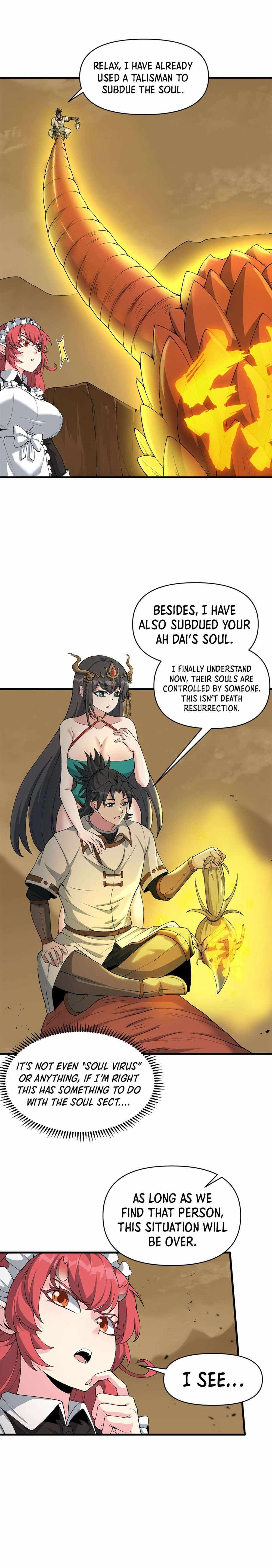 After Ten Years of Chopping Wood, Immortals Begged To Become My Disciples chapter 66 page 8