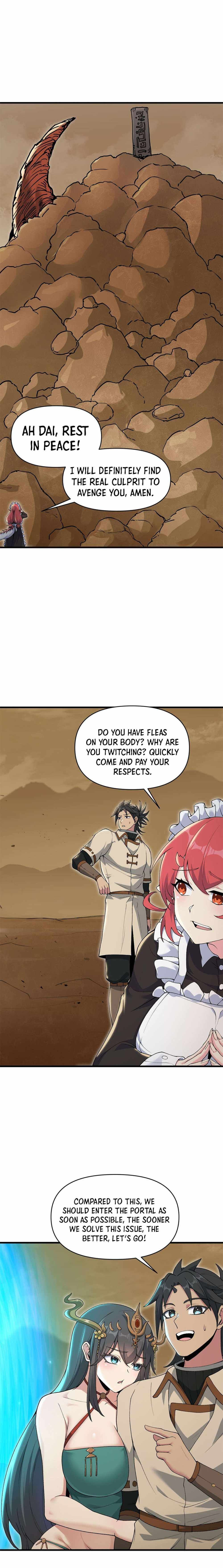 After Ten Years of Chopping Wood, Immortals Begged To Become My Disciples chapter 66 page 9