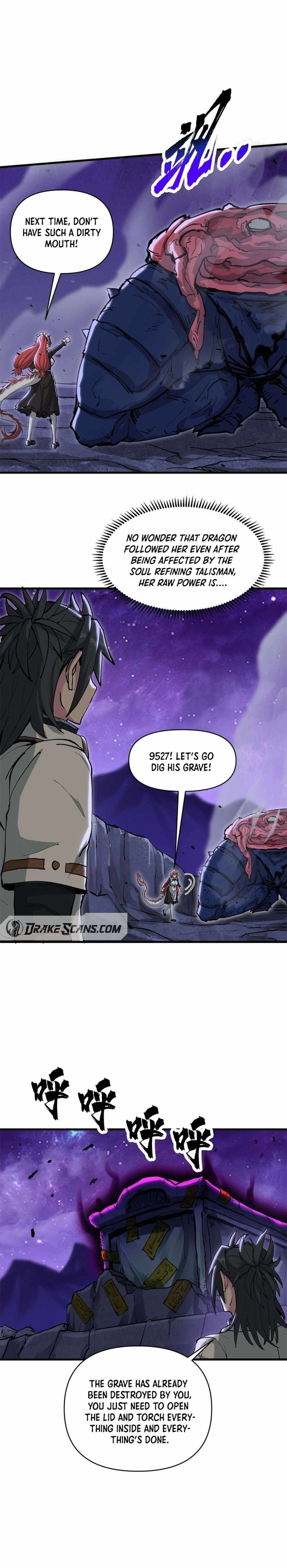 After Ten Years of Chopping Wood, Immortals Begged To Become My Disciples chapter 67 page 10