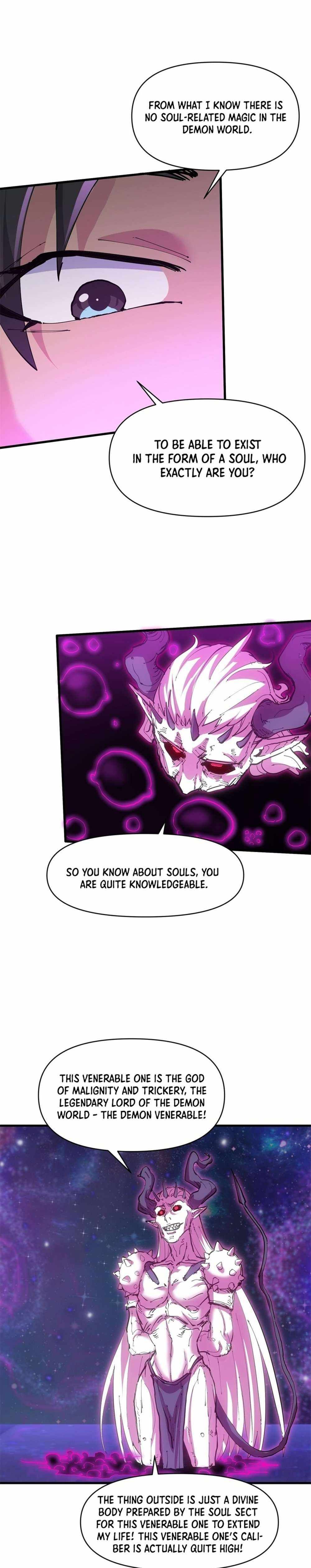 After Ten Years of Chopping Wood, Immortals Begged To Become My Disciples chapter 67 page 14