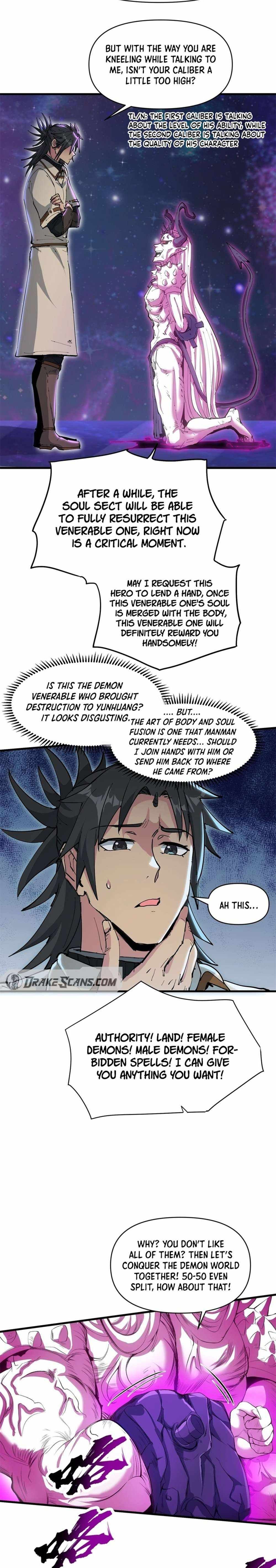 After Ten Years of Chopping Wood, Immortals Begged To Become My Disciples chapter 67 page 15