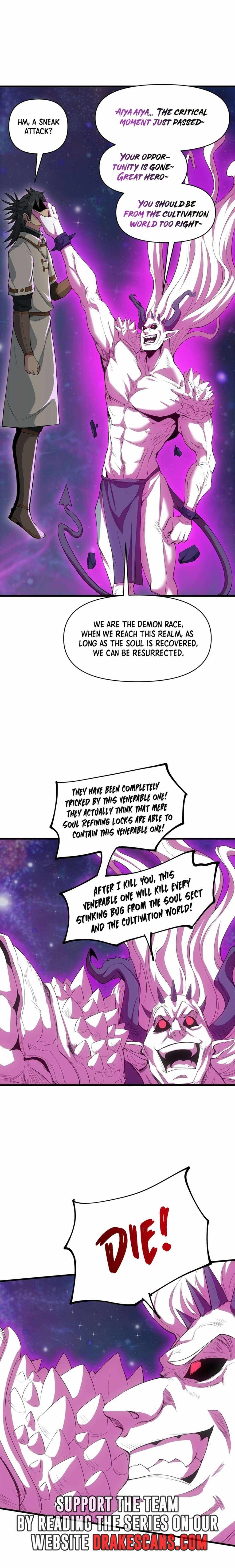 After Ten Years of Chopping Wood, Immortals Begged To Become My Disciples chapter 67 page 17