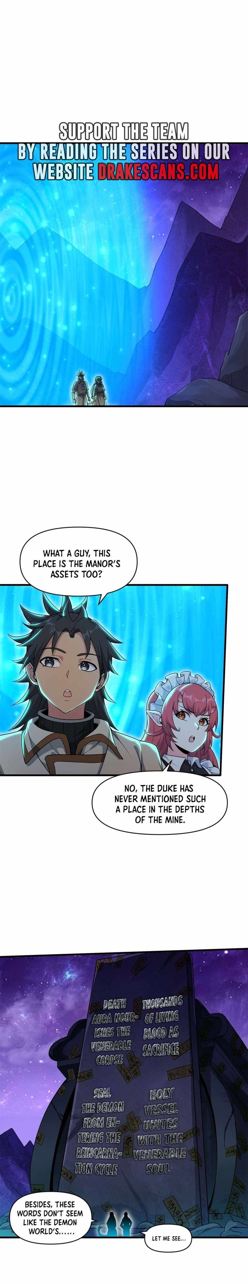 After Ten Years of Chopping Wood, Immortals Begged To Become My Disciples chapter 67 page 2