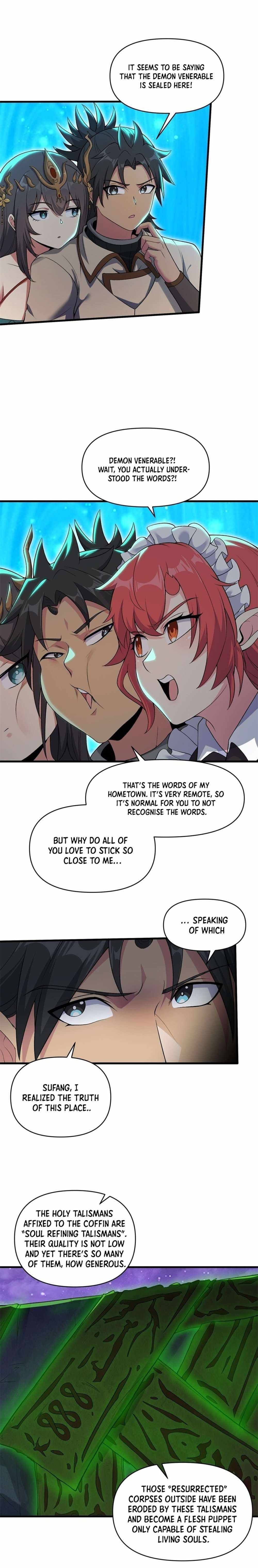 After Ten Years of Chopping Wood, Immortals Begged To Become My Disciples chapter 67 page 3