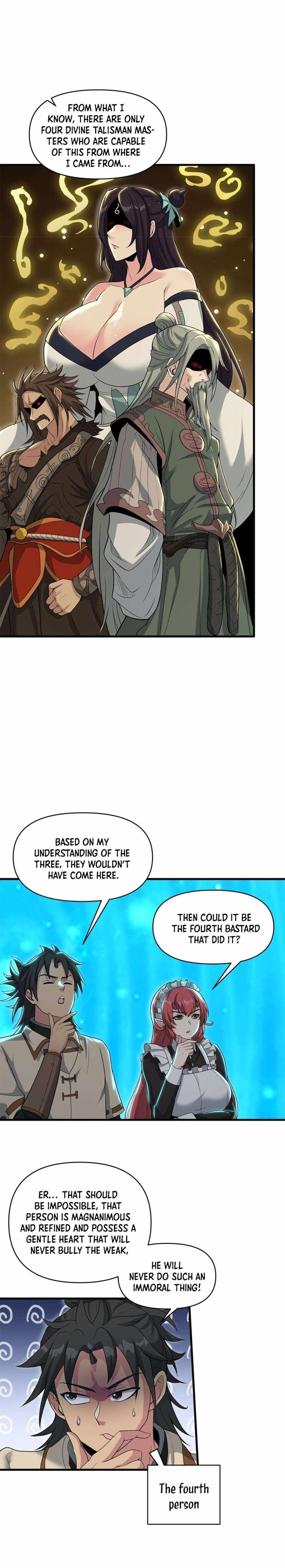 After Ten Years of Chopping Wood, Immortals Begged To Become My Disciples chapter 67 page 4